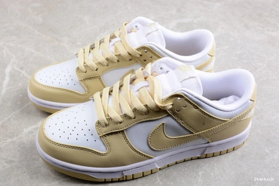 Tan Nike Low Dunk DV0833-100 White 1029